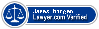 James Earl Morgan  Lawyer Badge