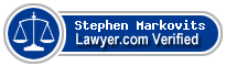 Stephen R. Markovits  Lawyer Badge