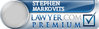 Stephen R. Markovits  Lawyer Badge