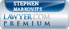 Stephen R. Markovits  Lawyer Badge