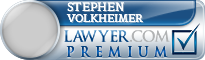 Stephen Henry Volkheimer  Lawyer Badge