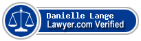 Danielle R Lange  Lawyer Badge