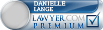 Danielle R Lange  Lawyer Badge