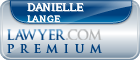 Danielle R Lange  Lawyer Badge