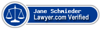 Jane A C Schmieder  Lawyer Badge