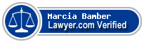 Marcia E. Bamber  Lawyer Badge