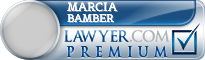 Marcia E. Bamber  Lawyer Badge