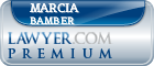 Marcia E. Bamber  Lawyer Badge