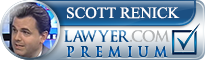 Scott Oren Renick  Lawyer Badge