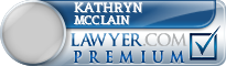 Kathryn Michelle McClain  Lawyer Badge