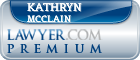 Kathryn Michelle McClain  Lawyer Badge