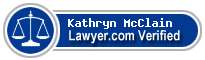 Kathryn Michelle McClain  Lawyer Badge