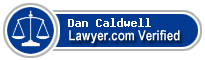 Dan O. Caldwell  Lawyer Badge