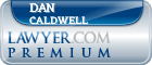 Dan O. Caldwell  Lawyer Badge