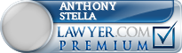 Anthony John Stella  Lawyer Badge