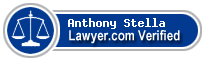 Anthony John Stella  Lawyer Badge