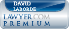 David Charles Laborde  Lawyer Badge