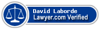 David Charles Laborde  Lawyer Badge