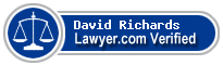 David C. Richards  Lawyer Badge