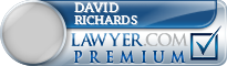 David C. Richards  Lawyer Badge