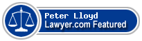 Peter C. Lloyd  Lawyer Badge