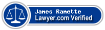 James E Ramette  Lawyer Badge