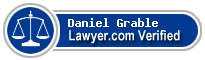 Daniel S. Grable  Lawyer Badge