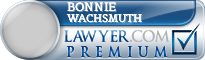 Bonnie Wachsmuth  Lawyer Badge