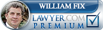 William R. Fix  Lawyer Badge