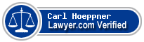 Carl Hoeppner  Lawyer Badge