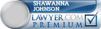 Shawanna Marie Johnson  Lawyer Badge