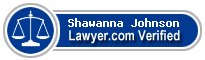 Shawanna Marie Johnson  Lawyer Badge