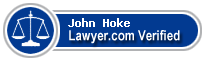 John L. Hoke  Lawyer Badge