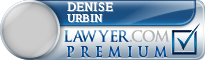 Denise Urbin  Lawyer Badge