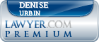 Denise Urbin  Lawyer Badge