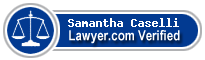 Samantha Caselli  Lawyer Badge