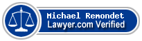 Michael J Remondet  Lawyer Badge