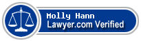 Molly Shubert Hann  Lawyer Badge