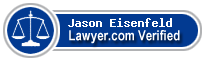 Jason Sebastian Eisenfeld  Lawyer Badge