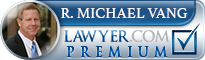 R. Michael Vang  Lawyer Badge