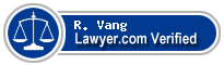 R. Michael Vang  Lawyer Badge