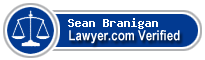 Sean Lawrence Branigan  Lawyer Badge