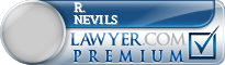 R. Christopher Nevils  Lawyer Badge