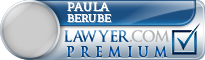 Paula M. Nadeau Berube  Lawyer Badge