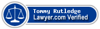 Tommy C. Rutledge  Lawyer Badge