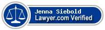 Jenna Leigh Siebold  Lawyer Badge