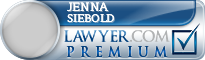 Jenna Leigh Siebold  Lawyer Badge