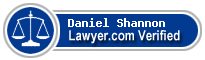 Daniel E. Shannon  Lawyer Badge