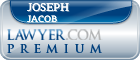 Joseph F Jacob  Lawyer Badge