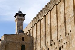 Ibrahimi Mosque (Cave of the Patriarchs) in Hebron, West Bank